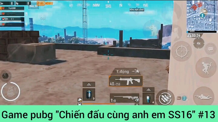 chiến đấu cùng anh em ss16 #13