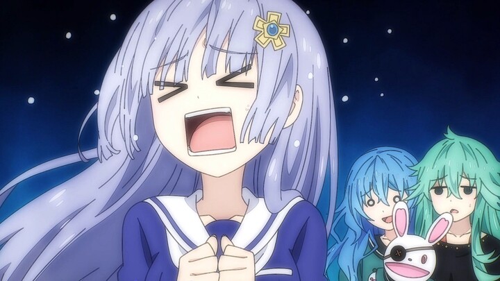Miku: I admit that I spoke a little too loudly before...