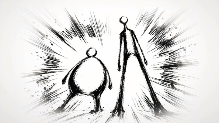 “Nhìn thấy bộ đôi một béo một gầy, bạn tự động nghĩ ngay đến ai?”