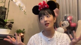 มินนี่ร้องเพลงอะแคปเปลลา "ลลิซ่า" ให้ลิซ่าฟังตอนไลฟ์สดวันเกิด ฮ่าๆ น่ารักจังเลย! 1023 Minnie live cu