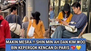 MAKIN MESRA !! SHIN MIN AH DAN KIM WOO BIN KEPERGOK KENCAN Di PARIS 💖💛