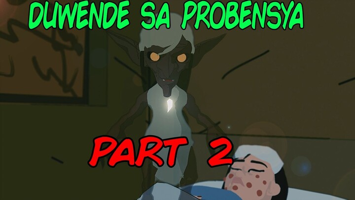 PART 2 NA ENGKANTO ANG ASAWA KO NG ISANG DUWENDE SA PROBENSYA | PINOY ANIMATION HORROR STORY