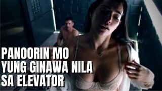 NAGLARO SILA NG KAUNTI NANG MABAGOT SILA SA ELEVATOR #tagalogmovierecaps