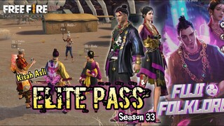 FILM PENDEK FREE FIRE! KISAH ELITE PASS SEASON 33 !!