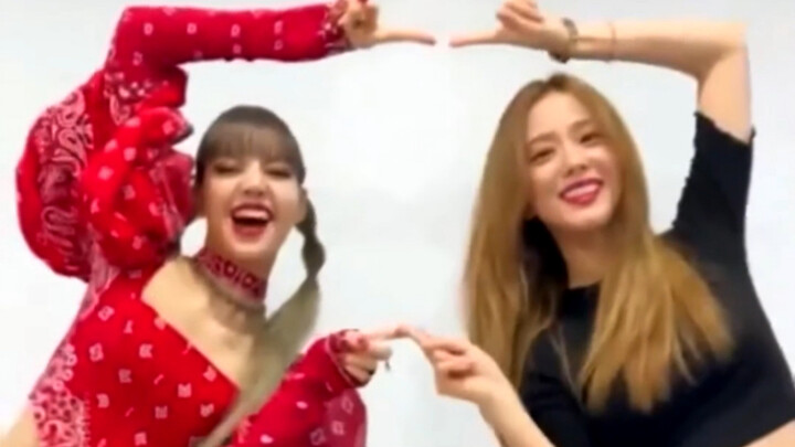 สมาชิกฟั่นโม๋สนุกกับ LALISA