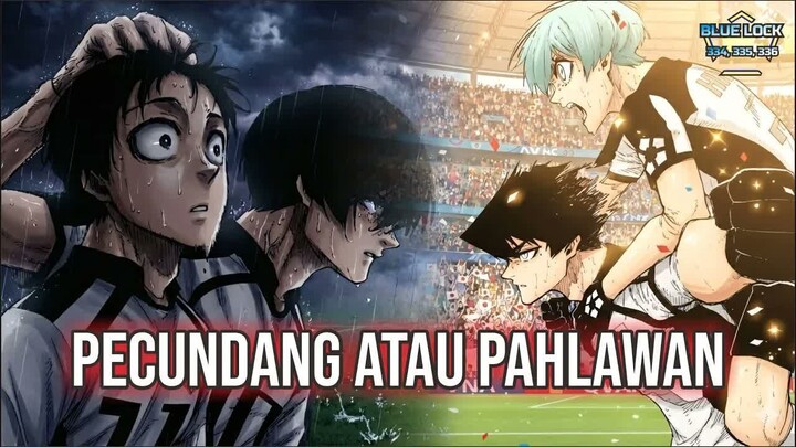 KESADARAN MENJADI NO 2 TERBAIK DUNIA ! BLUE LOCK CHAPTER 334, 335, 336 ! FULL PEMBAHASAN