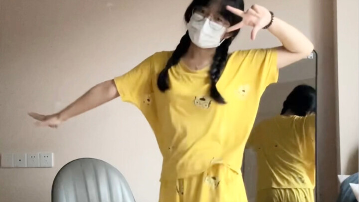 05Students danced the house dance (・ω・)ノ secretary dance