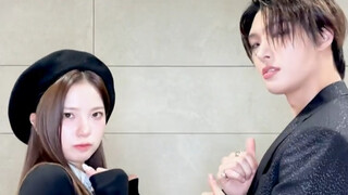 Tantangan Kep1er Choi Yoo Jin x ATEEZ Song Min Ki 'Ice On My Teeth' 241125