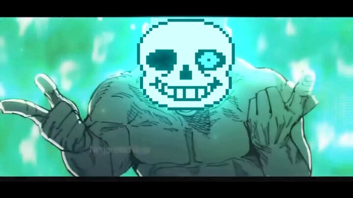 【sans】⚡The trial begins, killing the gambler⚡