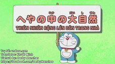 Doraemon Tập 445: Thiên Nhiên Rộng Lớn Bên Trong Nhà & Nén Hương Gia Nhập Hàng Ngũ