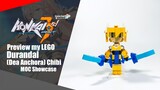 Preview my LEGO Honkai Impact 3rd Durandal Dea Anchora Chibi | Somchai Ud