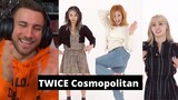 TWICE Cosmopolitan TikTok Dances Challenge - Reaction