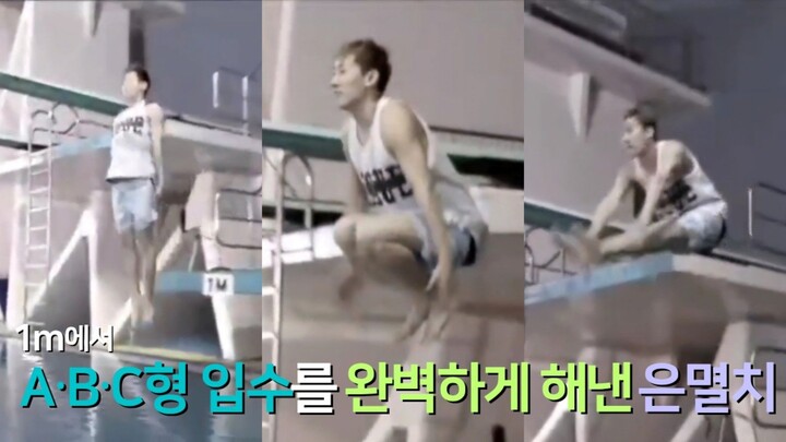 130623 ßαrεfootεd Friεnds Ep.10 - Diving