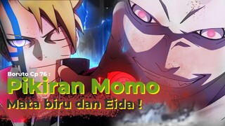 FULL BORUTO CHAPTER 76 PIKIRAN MOMOSHIKI DAN KEMARAHAN KAWAKI PADA OTSUTSUKI