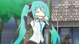 "Miku mở khóa một kỹ năng mới: chơi harmonica ~"