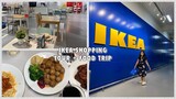 Vlog: IKEA PHILIPPINES shopping tour (biggest in the world!) + Food trip (budol talaga!) 🛒 🛍️