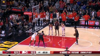 UNCUT INSANE OT ENDING Raptors vs Hawks  November 19 2022