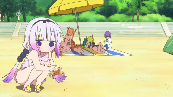 【2021】PV nhân vật “Thiên Nô Long Nữ Của Nhà Kobayashi S” – Cuộc sống thường ngày của Kanna-chan