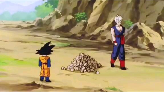 gohan khinh thường goten và cái kết