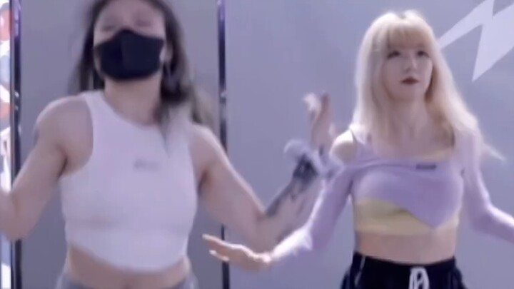 "QIAN Qian Choreography" Girl's new song allergy is here with a brainwashing and positive energy jaz