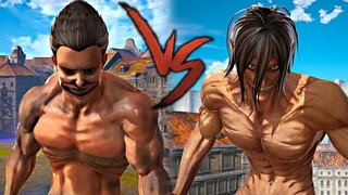 ไททันตัวใหญ่ vs ไททันก่อกำเนิด : Attack on Titan 2