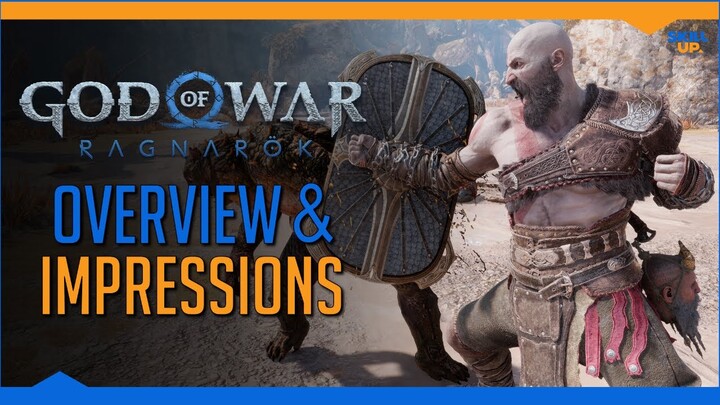 I played 5 hours of God of War: Ragnarok. It's awesome (Hands on impressions)