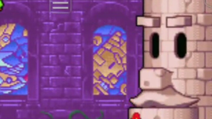 King Golem - Kirby And The Amazing Mirror (GBA)