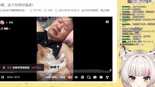 日本白虎女仆看《你看，这个世界好温柔》