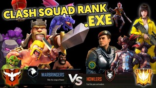 FREE FIRE EXE - CLASH SQUAD RANK (ff exe)