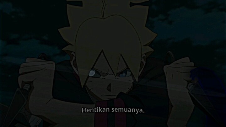boruto serasa kaya anak momoshiki awowkow