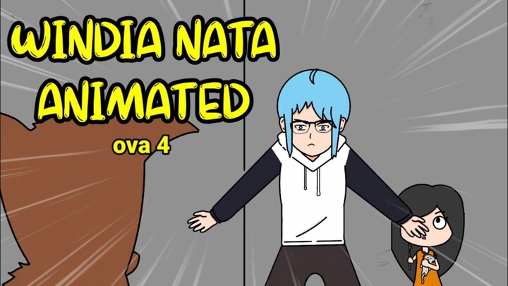 Nata menolong adik kecil - Damachi animation