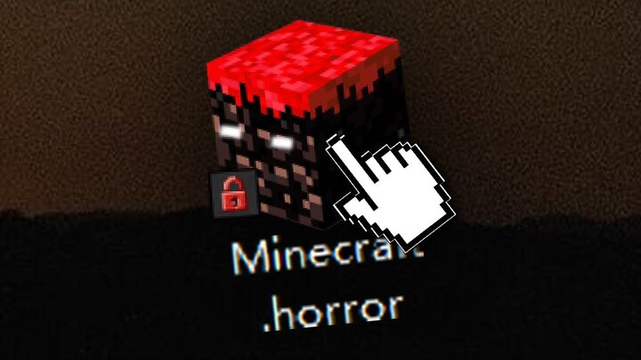 Minecraft.horror