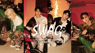 【غلاف الذكاء الاصطناعي】Swag - فريق AI Black Bubble