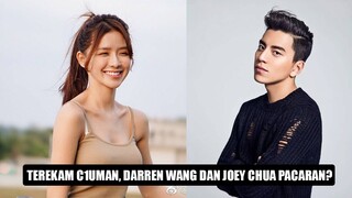 Terekam Bermesraan, Darren Wang dan Joey Chua Pacaran 🎥