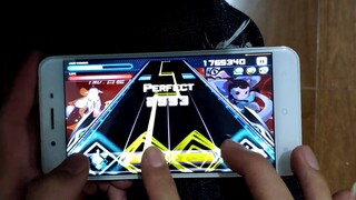 Game|Rhythm Master|Hard Song:"Jing-Ju Cats" Themed Song