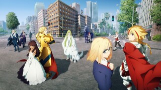 [January 2026 / Hiroyuki Sawano / First Release with Chinese Subtitles] Fate/Strange Fake Official P