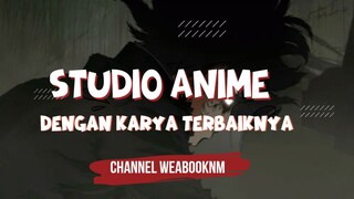 Studio Anime Dengan Karya Terbaiknya Ada Boku No Hero Gaesss