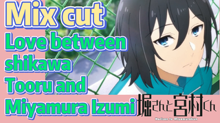 [Horimiya]  Mix cut | Love between shikawa Tooru and Miyamura Izumi