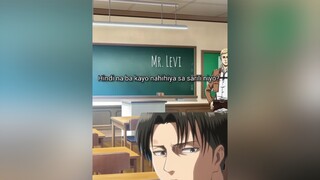 hirap magpigil ng tawa bhie leviackerman fypシ jeankirstein fyp aot attackontitan