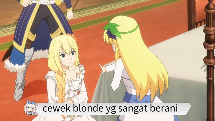 #KompetisiKreasiUnggahan5, Cewek blonde ini berani menampar komuk Rezim ini