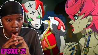 Trish And Spice Girl!  - JoJo's Bizarre Adventure Part 5 Episode 25 - Reaction!!