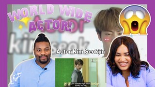 Actor Kim Seokjin | REACTION