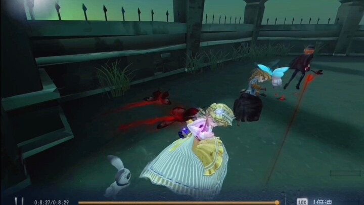 The same gaze is the desire for victory