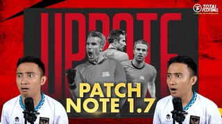 TOTAL FOOTABLL UPDATE 1.7