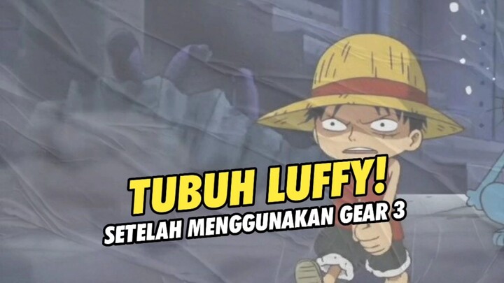 E-288 | Jahaha! Jadi Luffy mini 😅