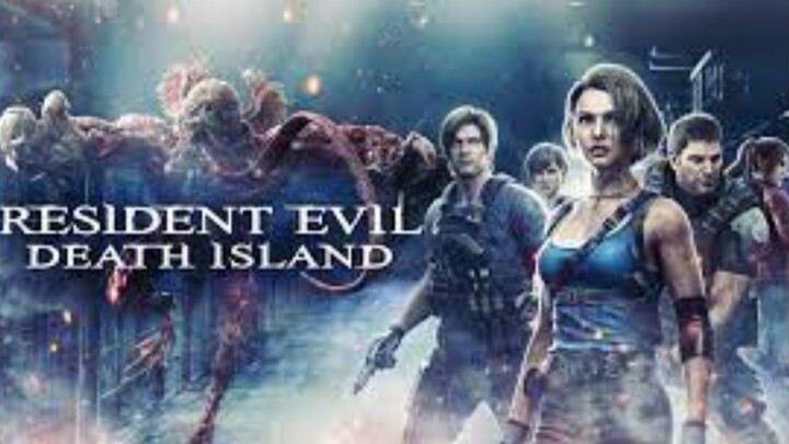 Resident Evil: Death Island 2023 Full Movie Watch Online Free Download | Zombie horror movie 2023