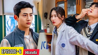 PART-6 || Heartbeat (2023) Vampire Love Story♥️ Korean Drama Explained in Hindi.