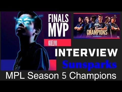 Kielvj MPL Season 5 Finals MVP Interview