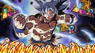 2 LR'S IN ONE MULTI!!!! 6-YEAR ANNIVERSARY GOKU & VEGETA SUMMONS! (DBZ: Dokkan Battle)