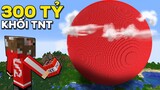 Cần Bao Nhiêu TNT Để Phá Hủy Thế Giới Minecraft